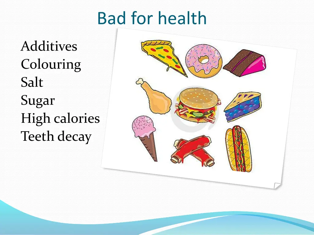 bad for health
