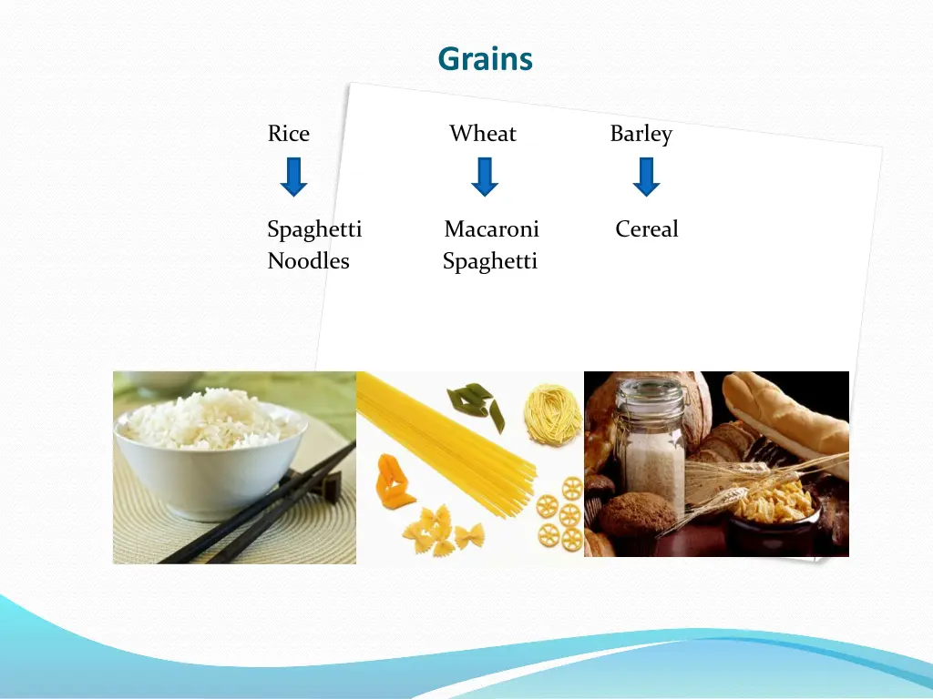 grains