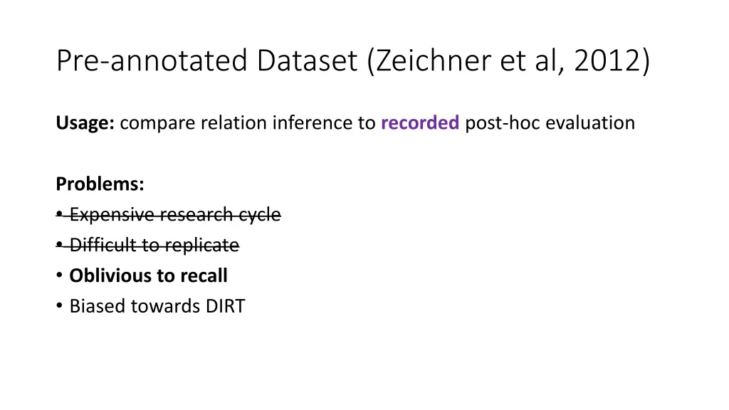 pre annotated dataset zeichner et al 2012 4