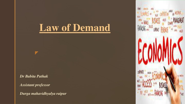 law of demand