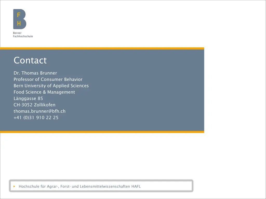 contact