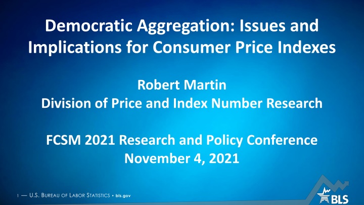 democratic aggregation issues and implications