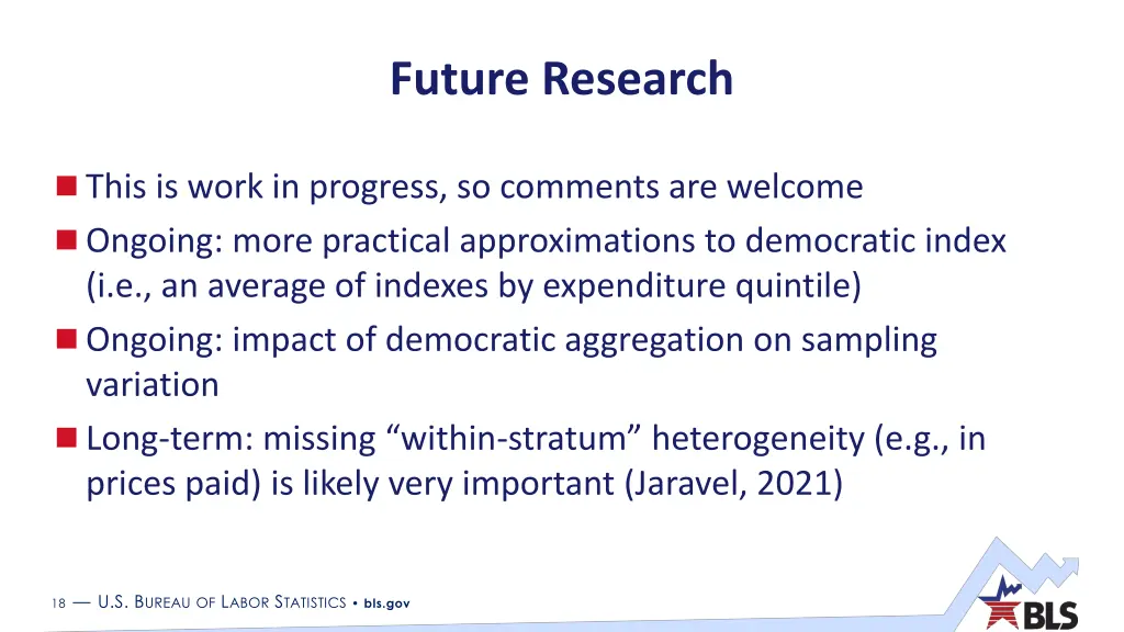 future research