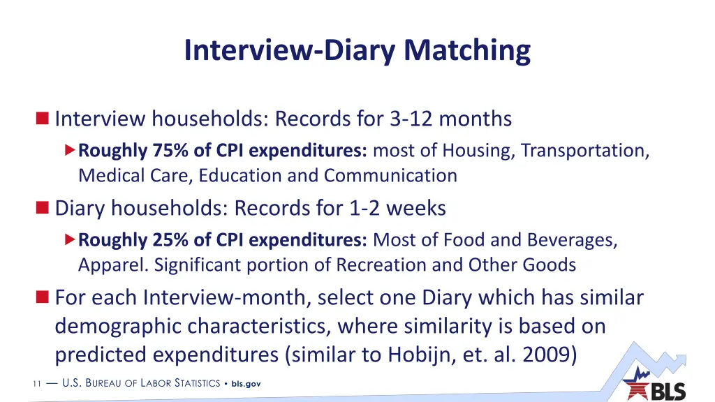 interview diary matching