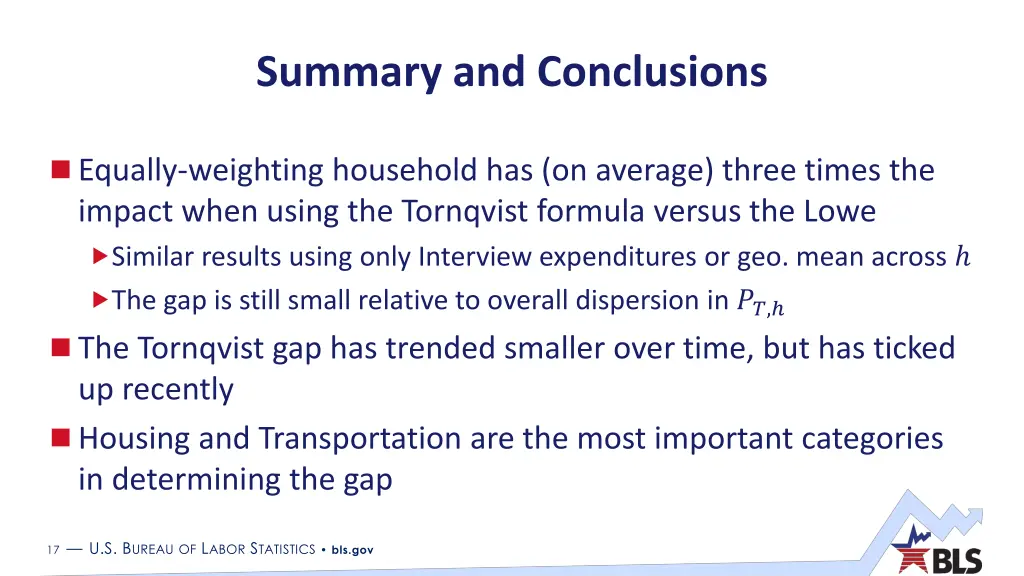 summary and conclusions