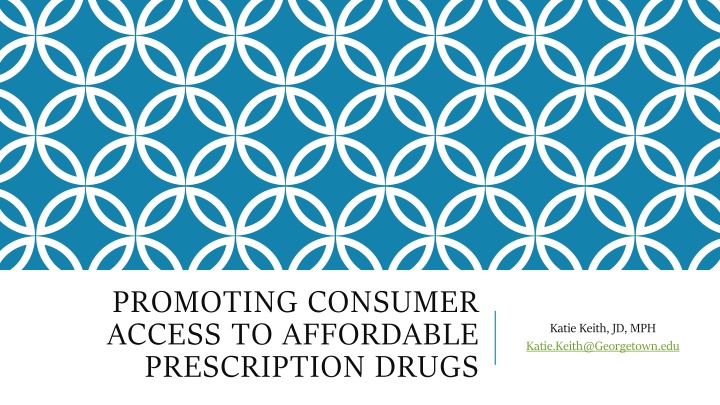 promoting consumer access to affordable
