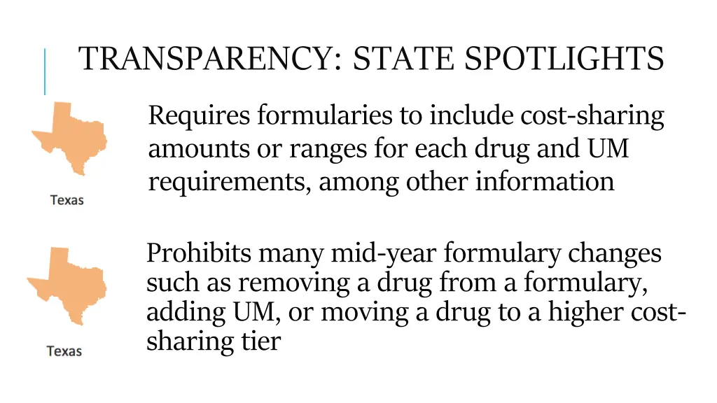 transparency state spotlights