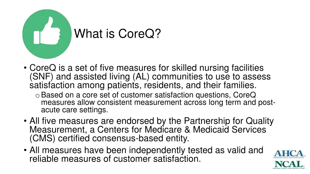 what is coreq