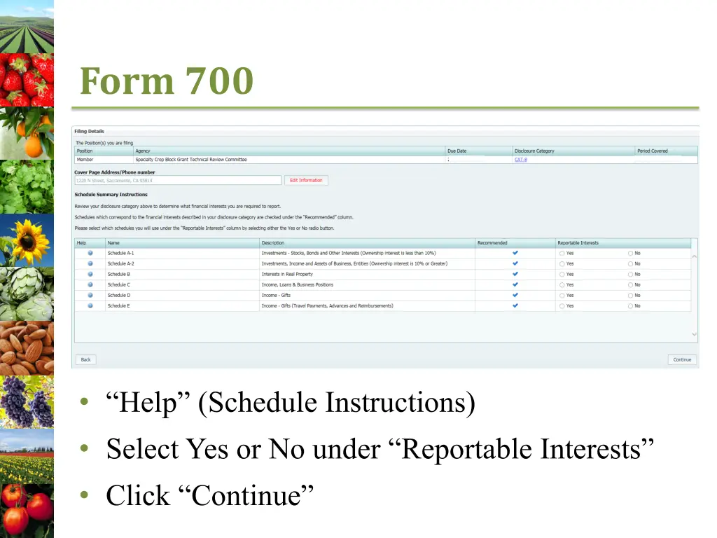 form 700 3