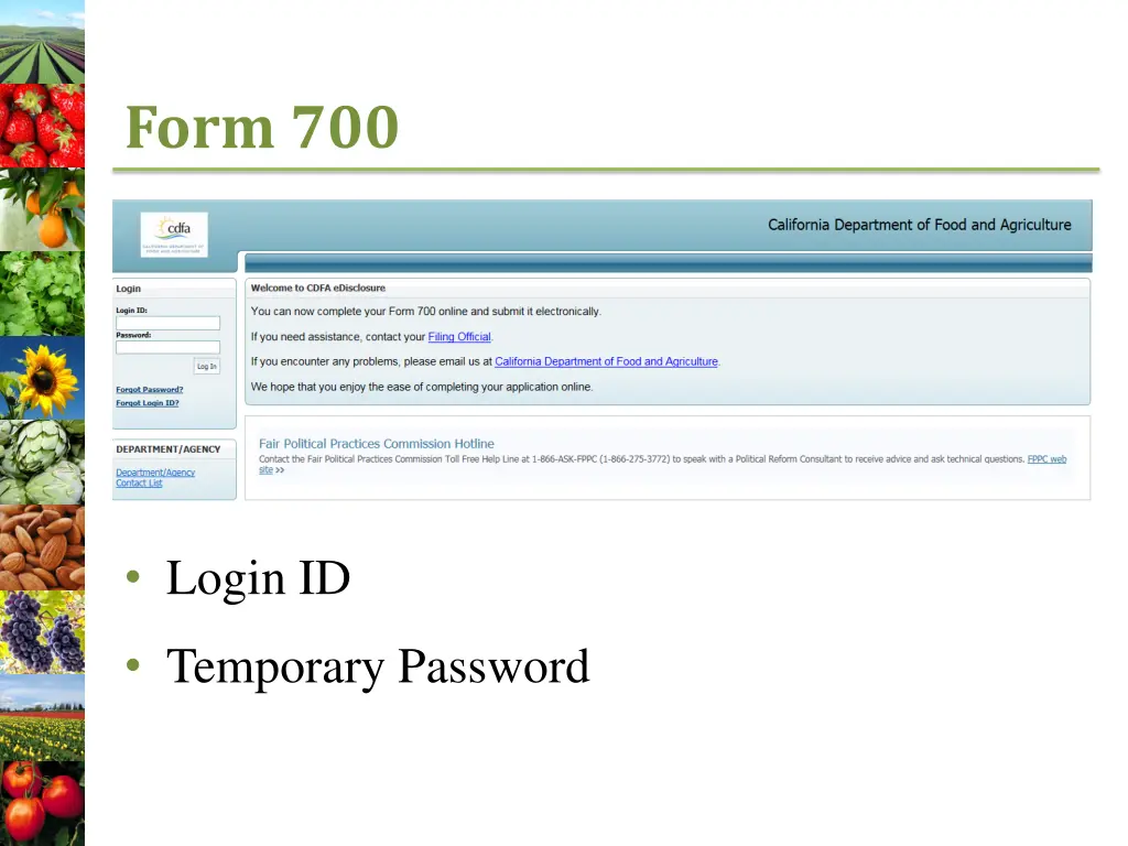 form 700