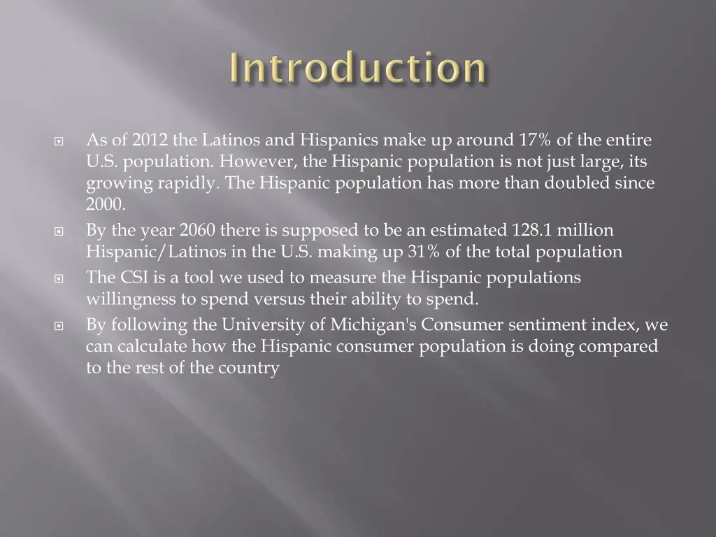 as of 2012 the latinos and hispanics make