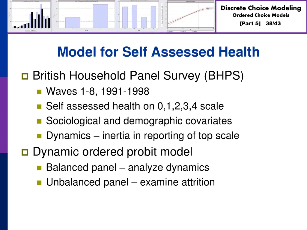 discrete choice modeling ordered choice models 37