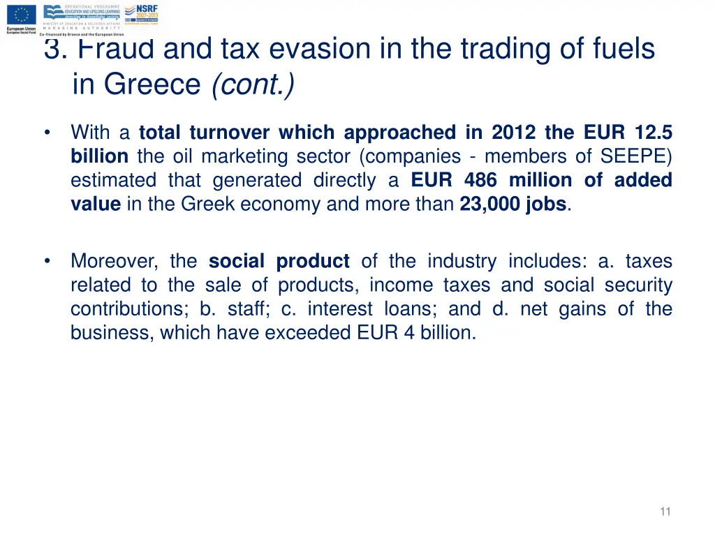 3 fraud and tax evasion in the trading of fuels 2