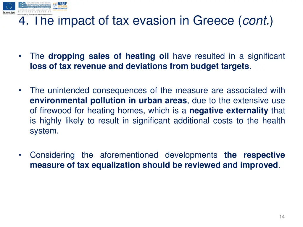 4 the impact of tax evasion in greece cont 1