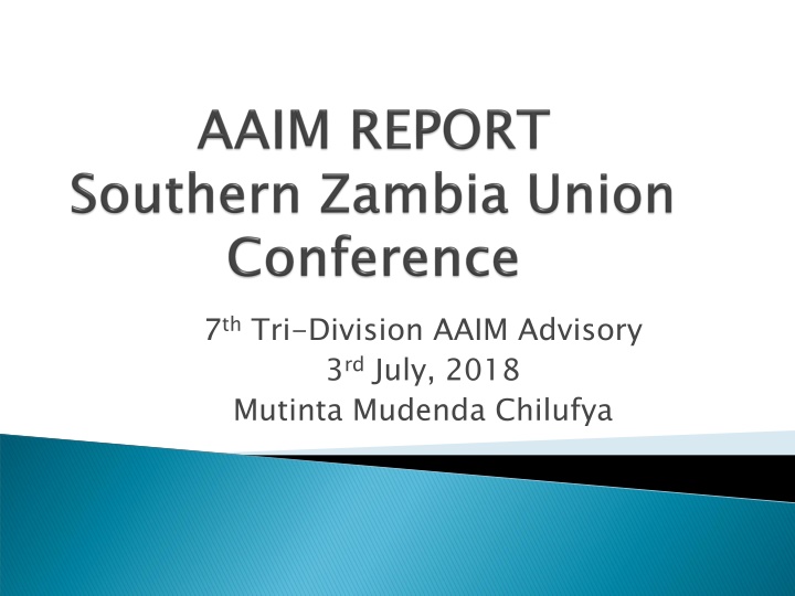 7 th tri division aaim advisory 3 rd july 2018