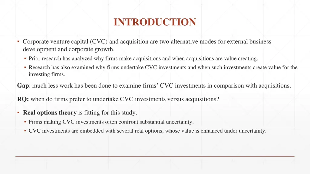 introduction