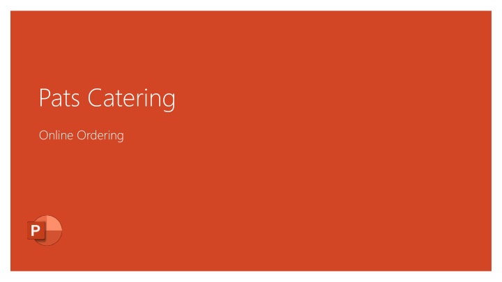 pats catering