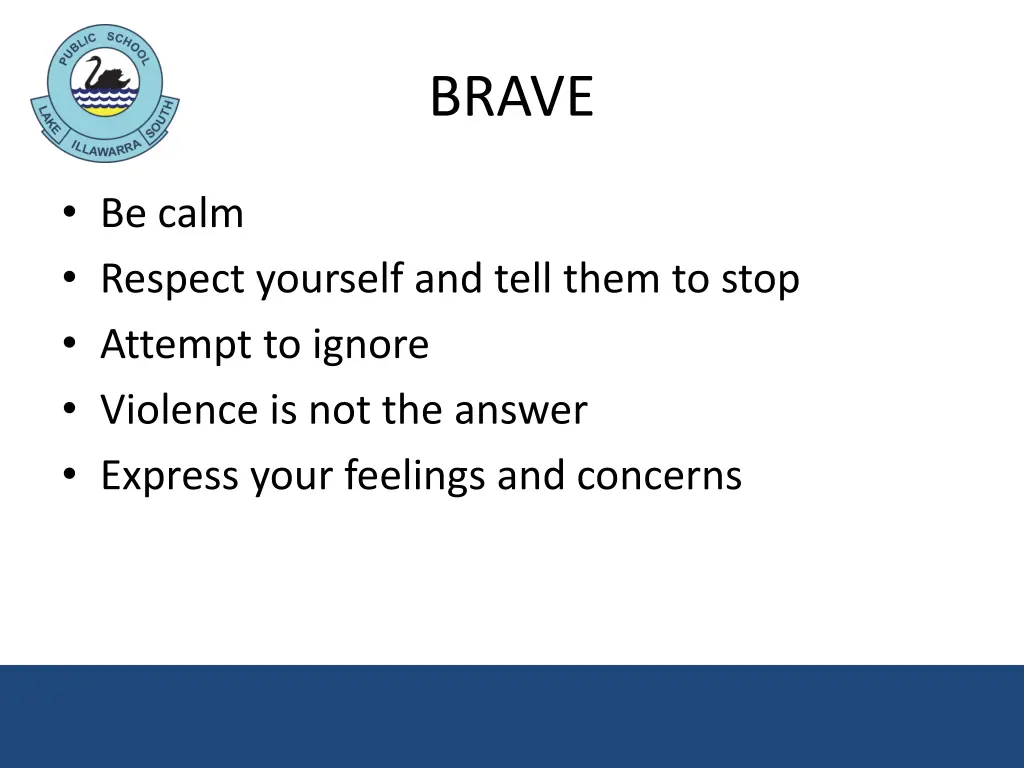 brave