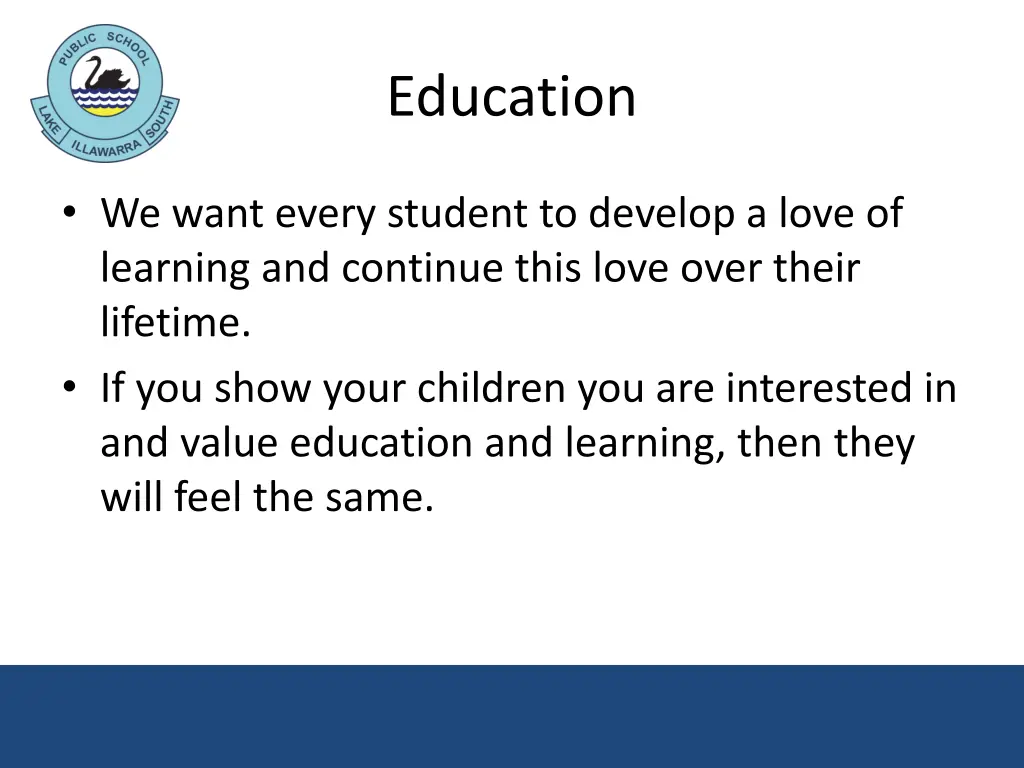 education