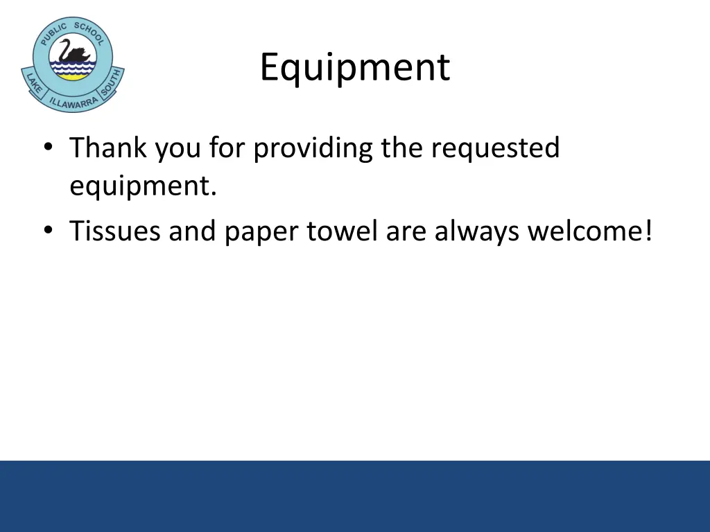 equipment