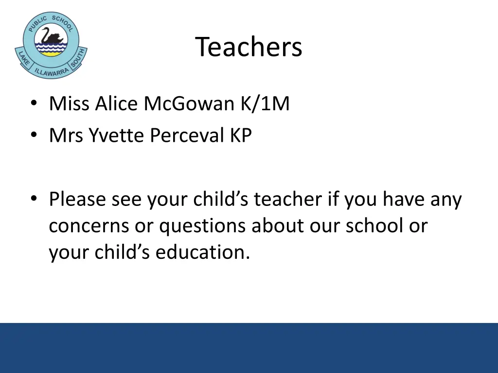 teachers