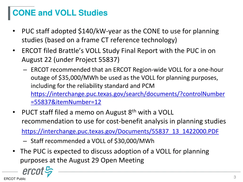 cone and voll studies