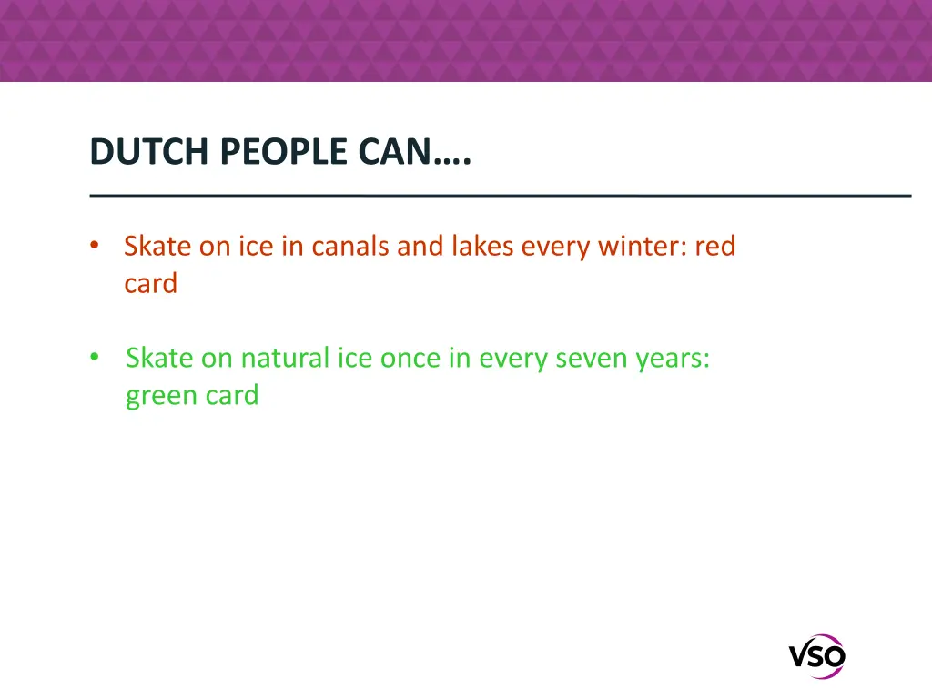 dutch people can