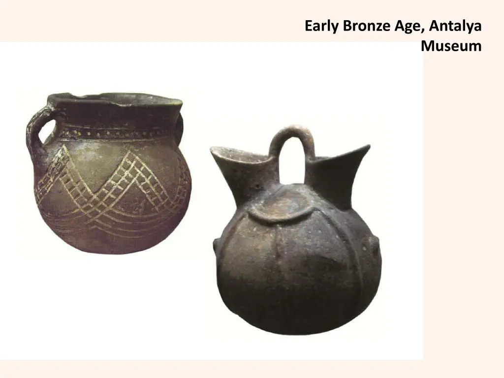 early bronze age antalya