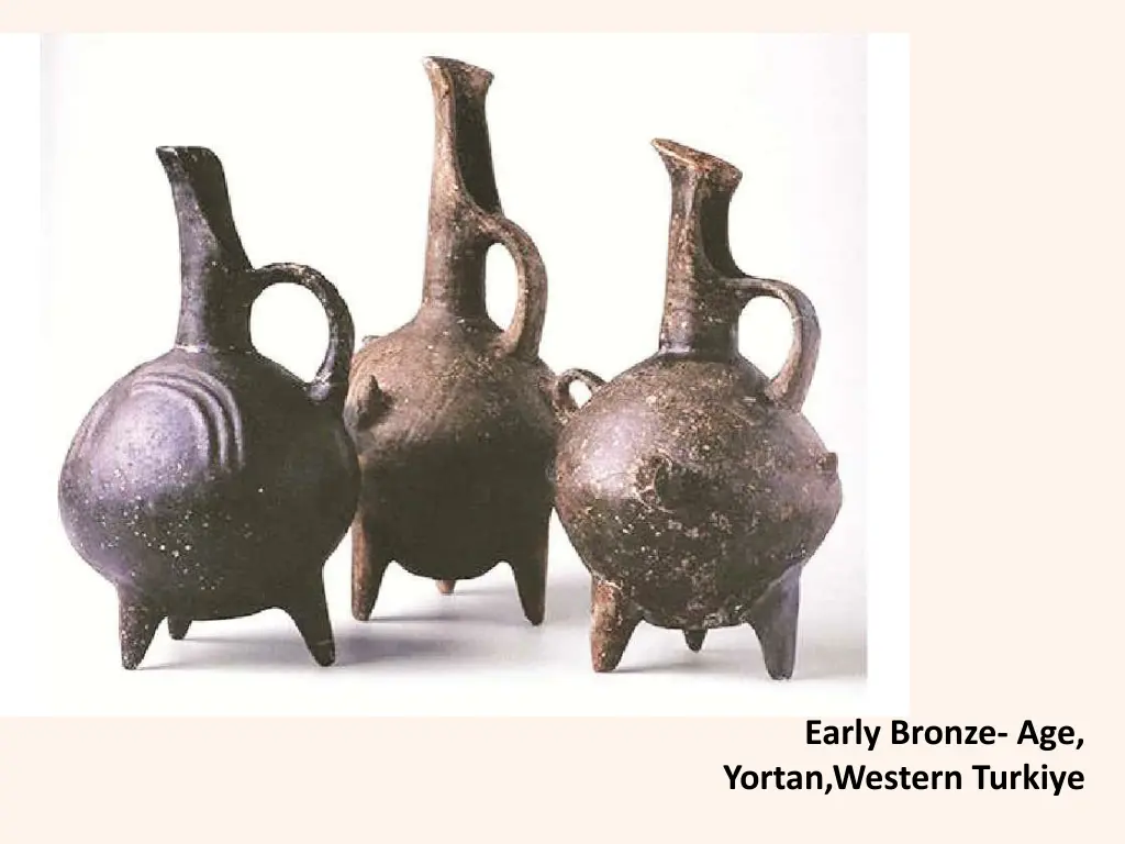 early bronze age yortan western turkiye