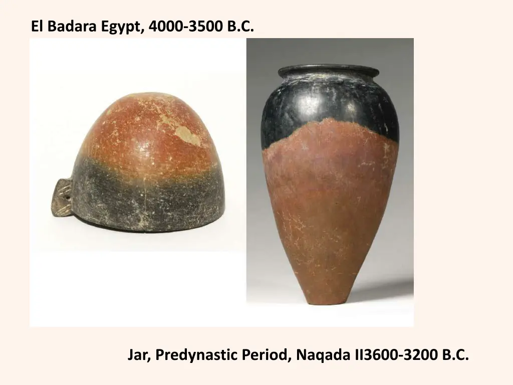 el badara egypt 4000 3500 b c