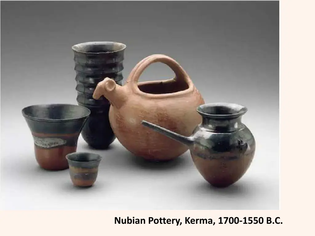 nubian pottery kerma 1700 1550 b c