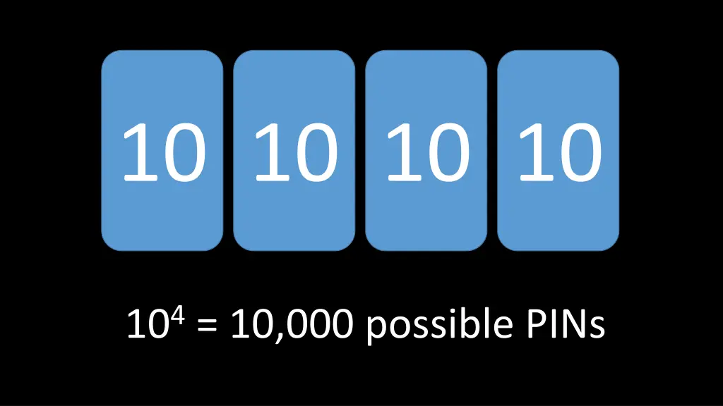 10 10 10 10 1