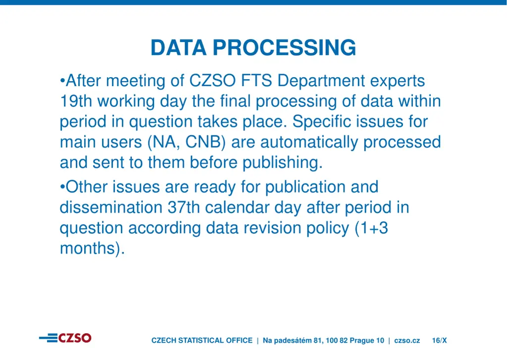 data processing