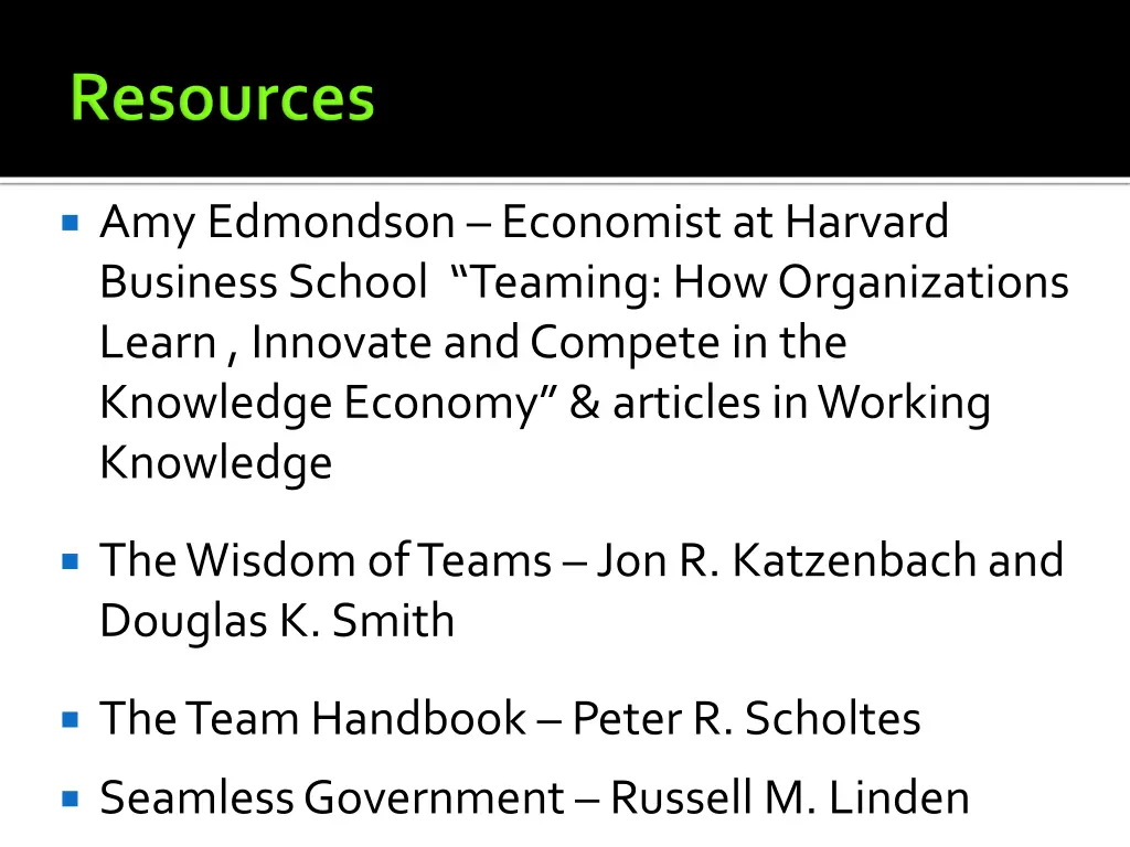 amy edmondson economist at harvard business