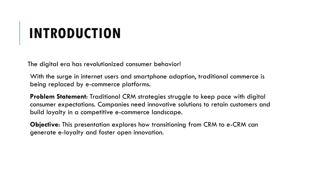 introduction