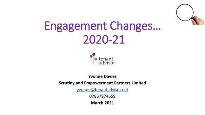 engagement changes engagement changes 2020 2020 21