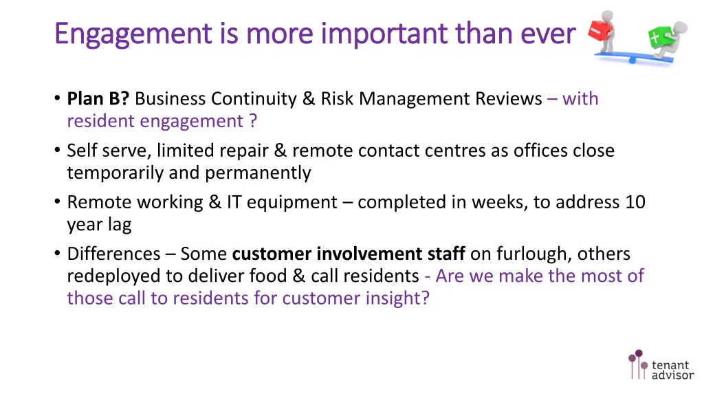 engagement is more important than ever engagement