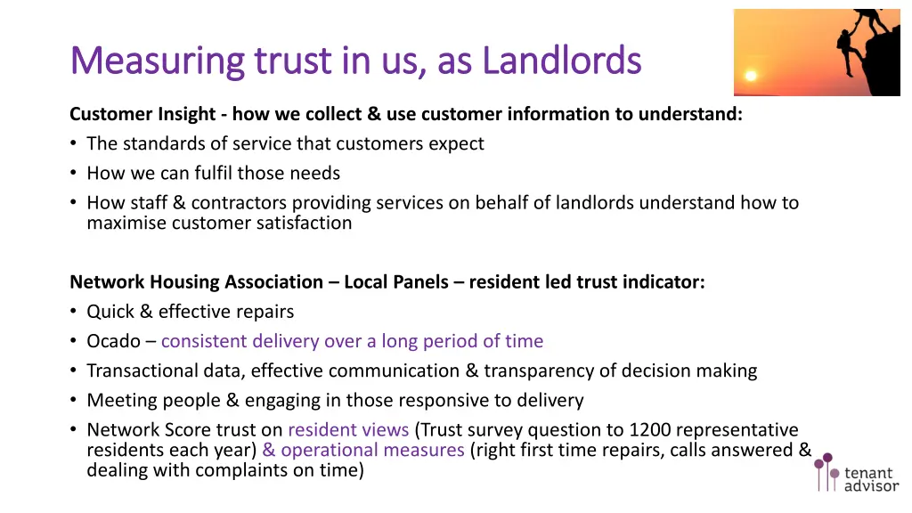 measuring trust in us as landlords measuring