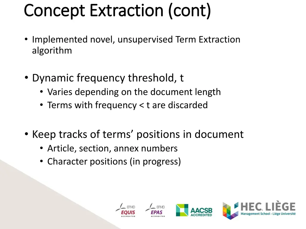 concept extraction concept extraction cont 3