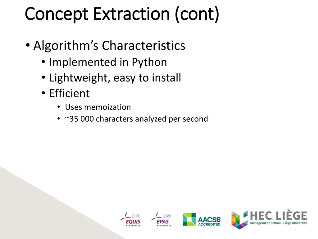 concept extraction concept extraction cont 6