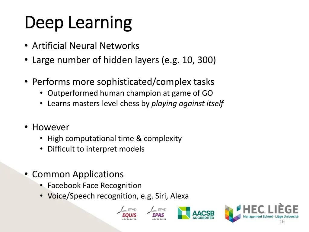 deep learning deep learning