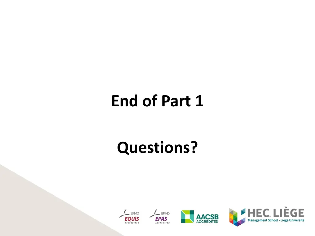 end of part 1