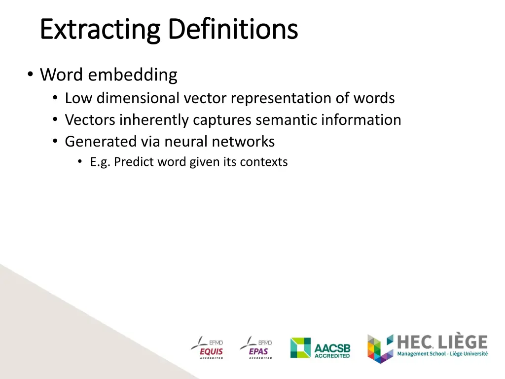 extracting definitions extracting definitions