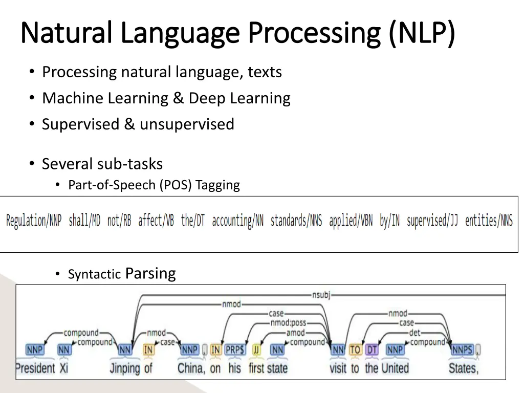 natural language processing nlp natural language