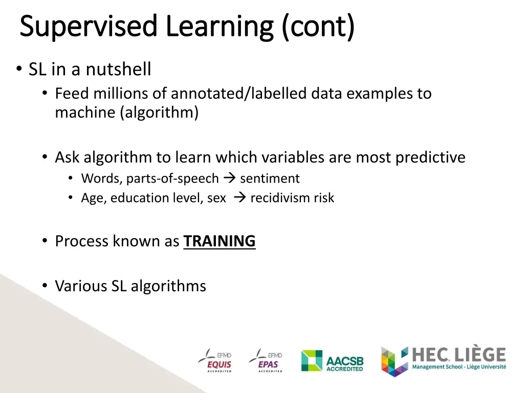 supervised learning supervised learning cont 1