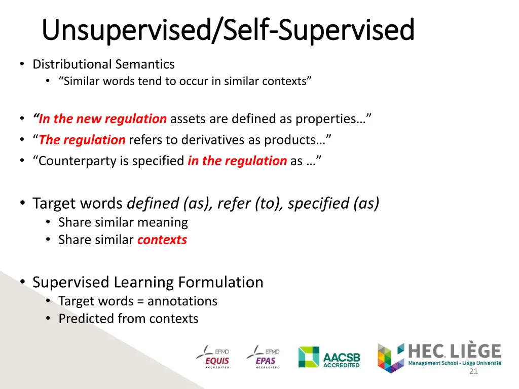 unsupervised self unsupervised self supervised 3