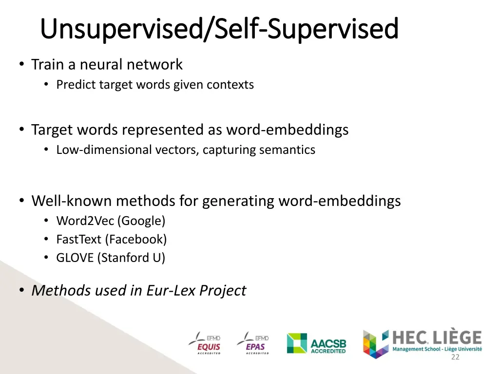 unsupervised self unsupervised self supervised 4