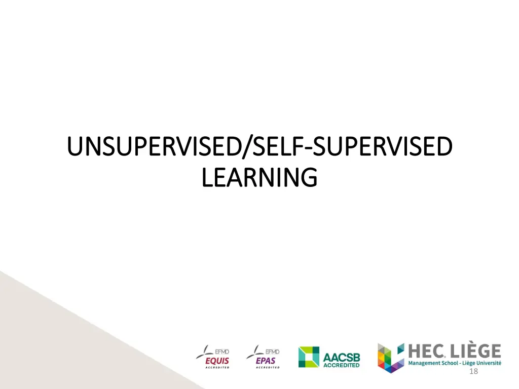 unsupervised self unsupervised self supervised