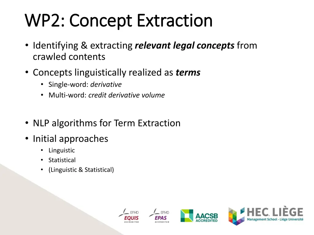 wp2 concept extraction wp2 concept extraction