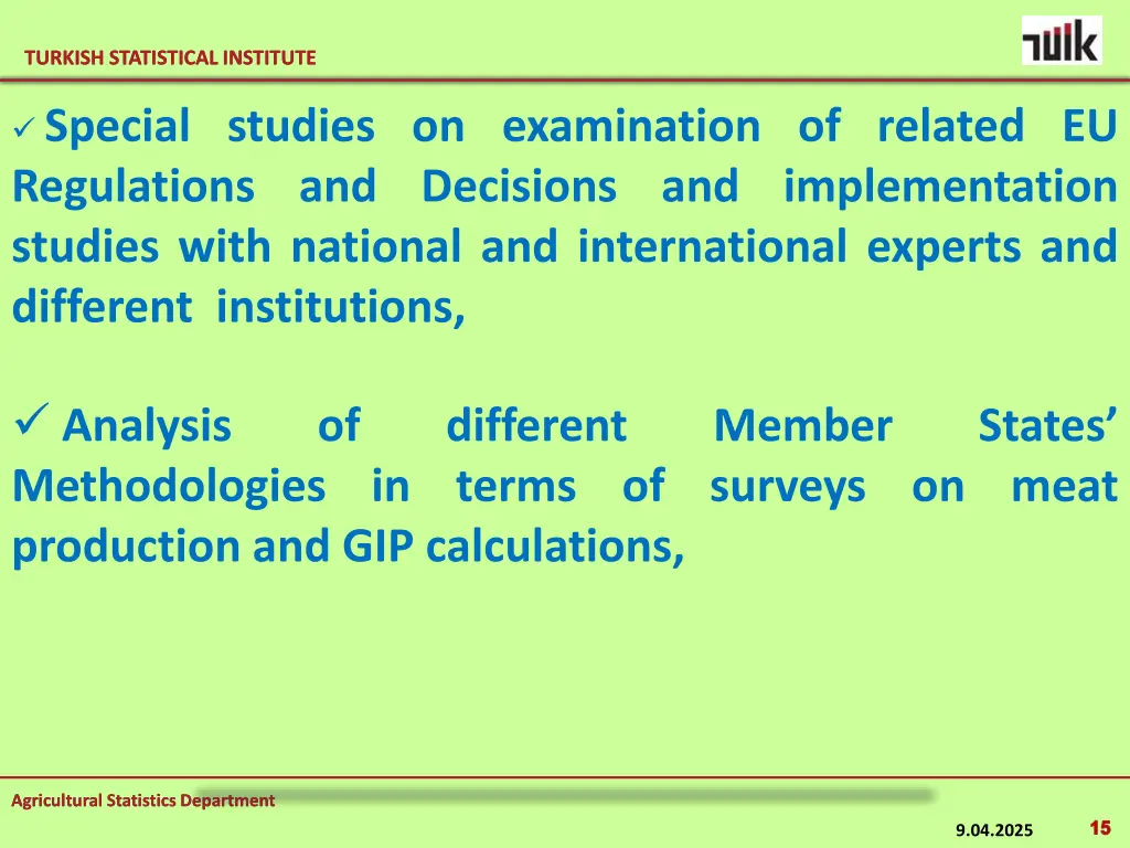 turkish statistical institute turkish statistical 14